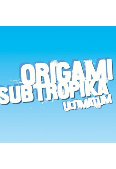 ORIGAMI SUBTROPIKA "Ultimatum" 3"cd-r